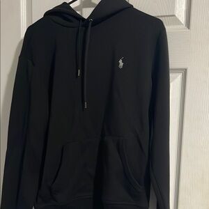 Ralph Lauren Black Polo Hoodie